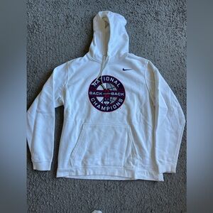 UConn men’s national championship hoodie!! Nike